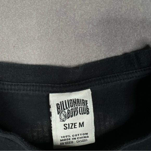 Billionaire Boys Club Black Cotton Tee - Picture 3 of 3